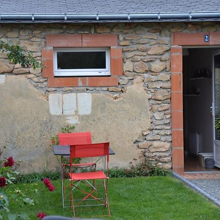 La Grange De La Gandonnerie Villa Baugé Exteriör bild
