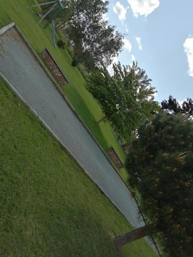 La Grange De La Gandonnerie Villa Baugé Exteriör bild