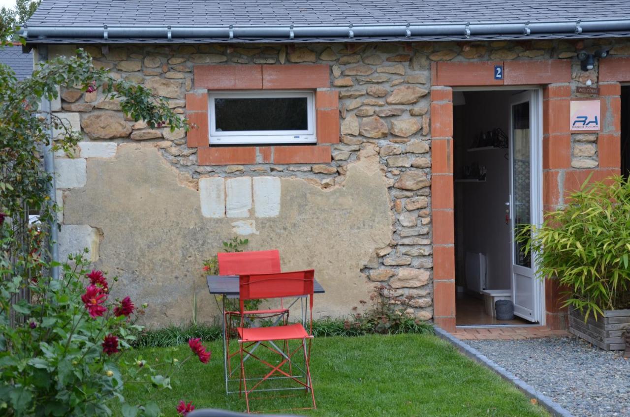 La Grange De La Gandonnerie Villa Baugé Exteriör bild