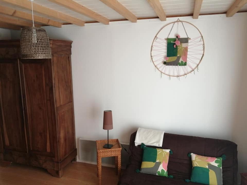La Grange De La Gandonnerie Villa Baugé Exteriör bild