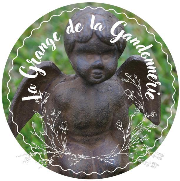 La Grange De La Gandonnerie Villa Baugé Exteriör bild