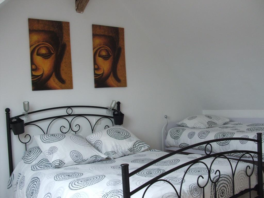 La Grange De La Gandonnerie Villa Baugé Rum bild
